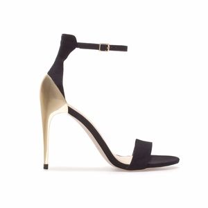 Zara Basic SS'13 With Gold Heel